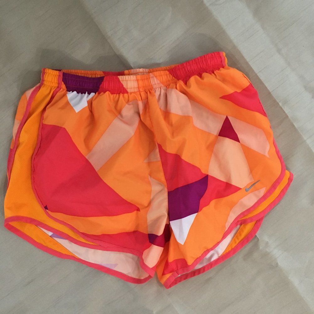 Nike ladies running shorts dri fit